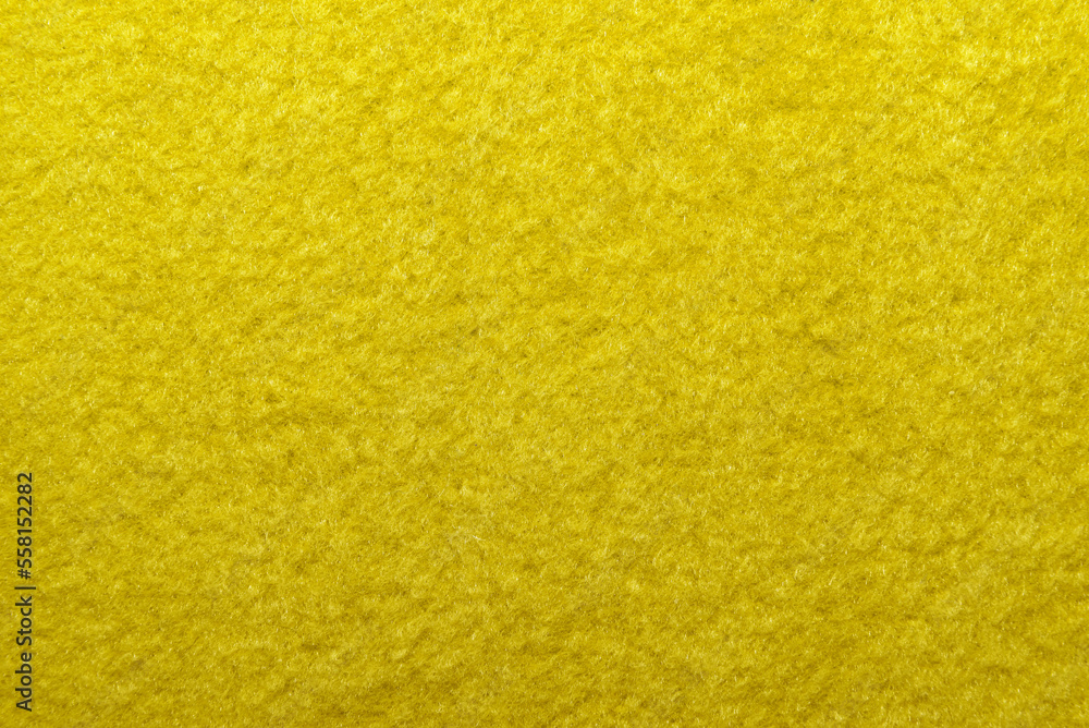 Obraz premium Cloth. Material-fleece.Yellow fleece background. Fabric