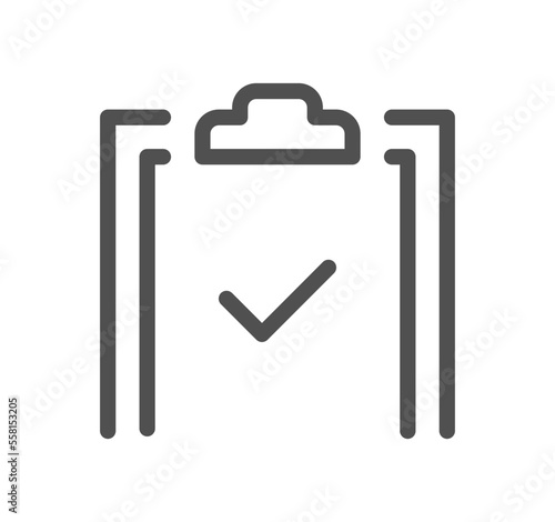 Insurance and related icon outline and linear vector.