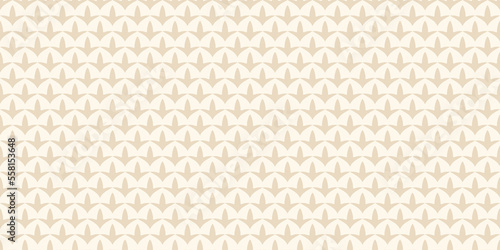 Seamless pattern with simple decorative elements.