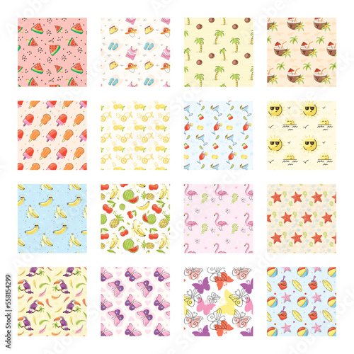 Collection of Summer Fun Patterns