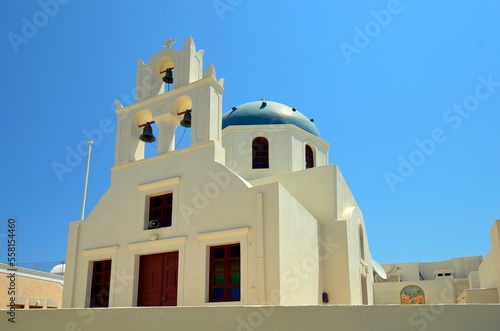 Greece, Santorini Island, Church