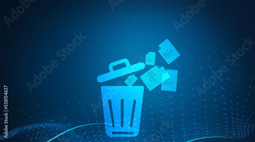 safely deleted files from a computer or from the Internet
