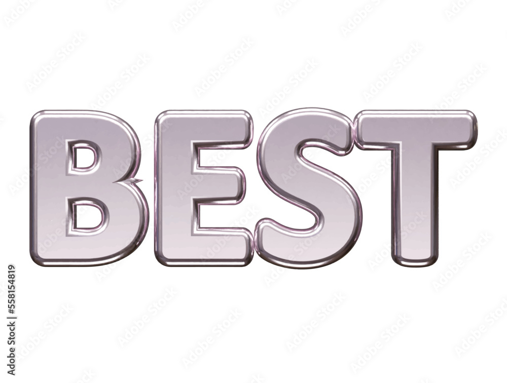 Best text effect vector illustration Best text effect vector illustration