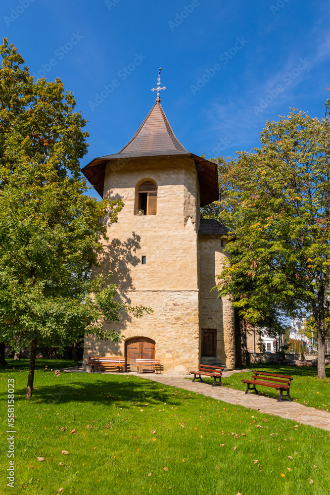 Naklejka premium Old Monastery in Suceava