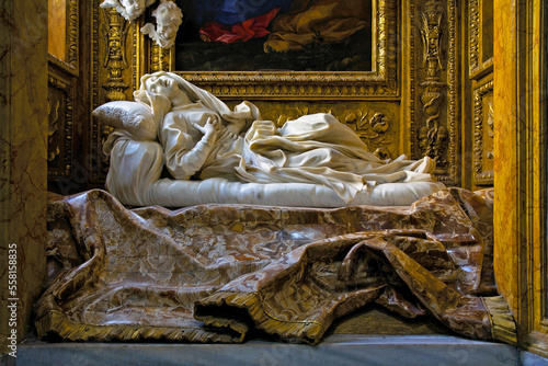 Blessed Ludovica Albertoni by Bernini