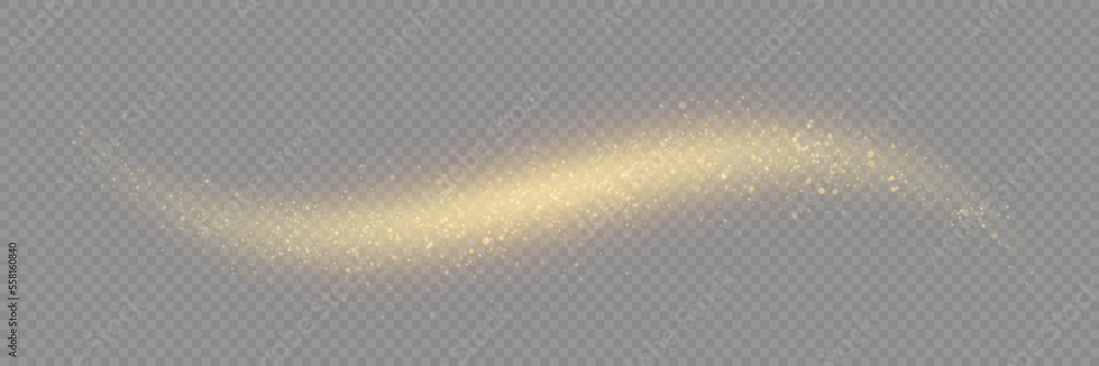 Sparkling gold stars Royalty Free Vector Image