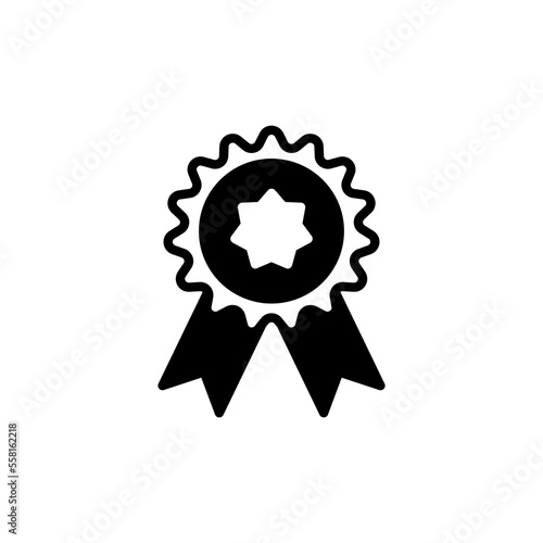 Award Badge icon in vector. Logotype