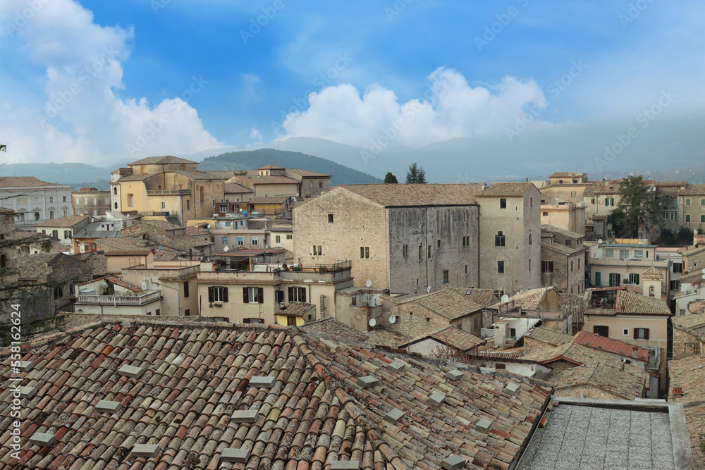 Alatri Frosinone Lazio Italy historic village-