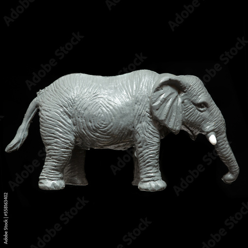 Plastic Elephant © SeeingSmallStuff