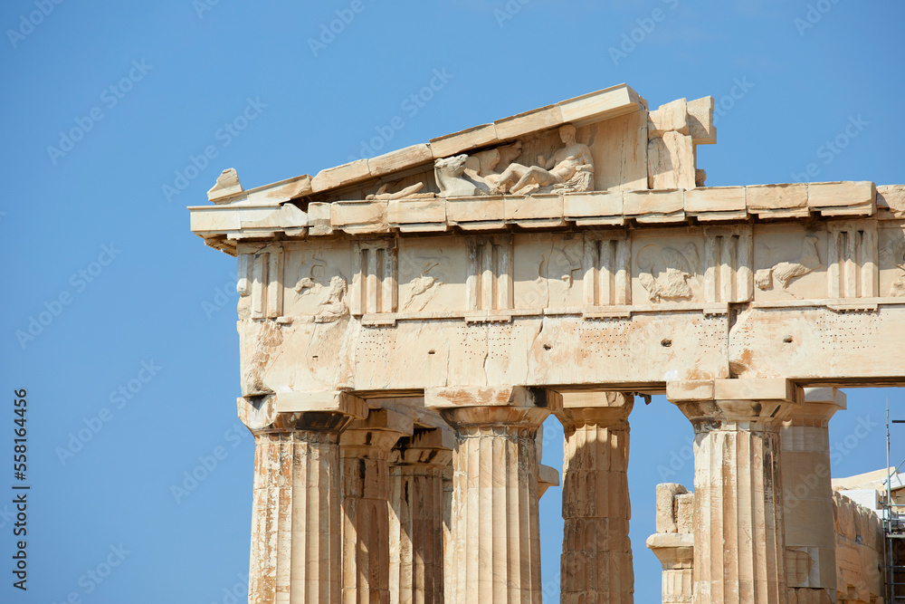 The Parthenon and the Acropolis, Athens, Greece The Parthenon and the Acropolis, Athens, Greece
