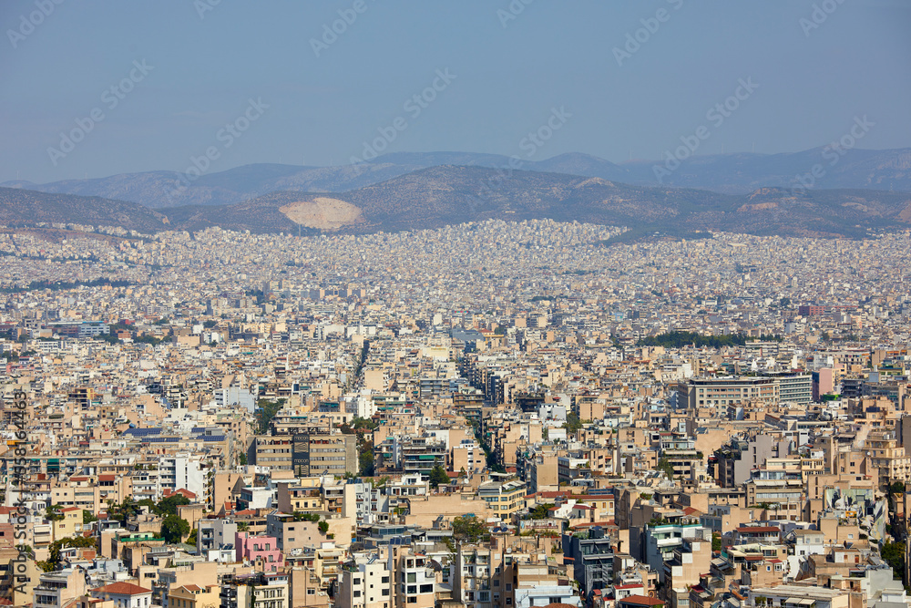 Fototapeta premium Cityscape, Athens, Greece