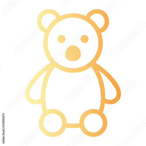 teddy bear icon
