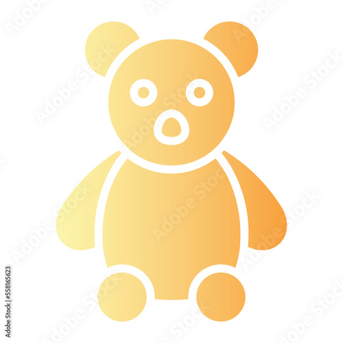 teddy bear icon