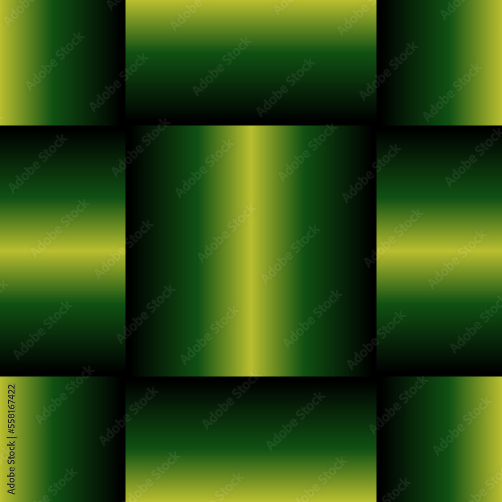 Abstract green coconut leaf woven pattern for fabric or wallpaper	