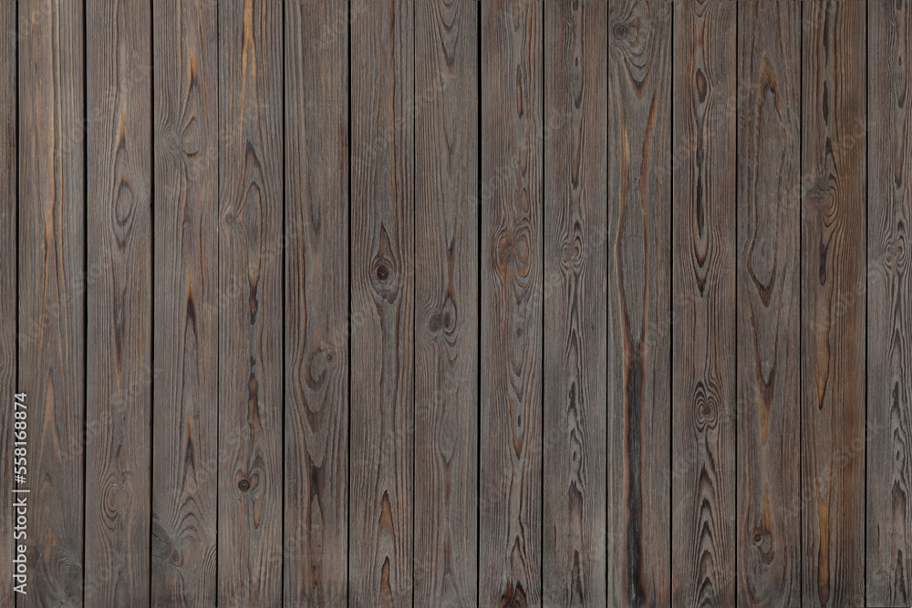 Texture of wooden board on black background, top view Texture of wooden board on black background, top view
