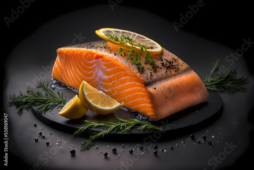 Salmon Steak