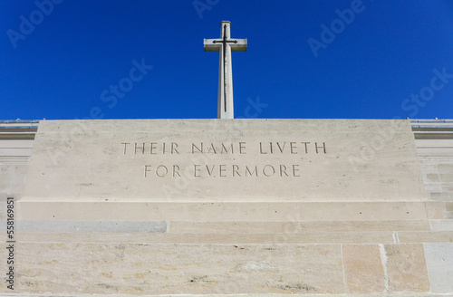 Pozieres British Cemetry photo