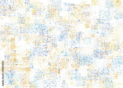 Ukraine Color brushed sparcle dots paint imitation background abstract illustration