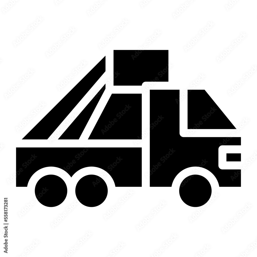 stairs car glyph stairs car glyph