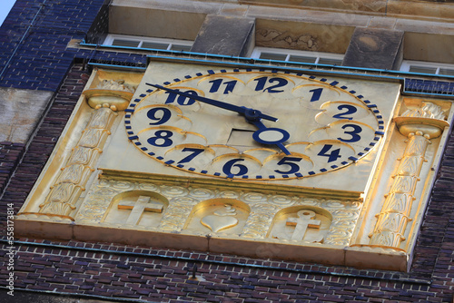 Darmstadt Hochzeitsturm Sonnenuhr