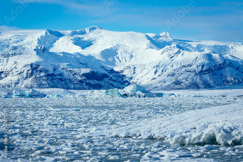 Island, Jökulsárlón Glacier