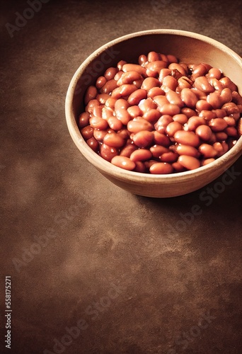 Bowl of Baked Beans  (Gener...