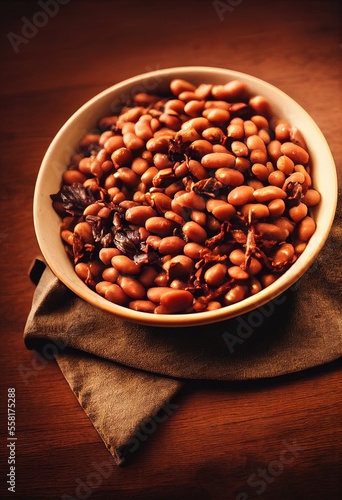 Bowl of Baked Beans  (Gener...