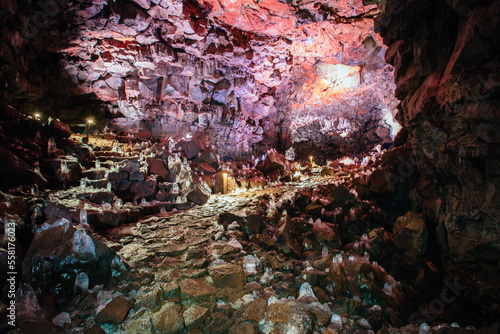Island, Lava Cave, Lava Tunnel