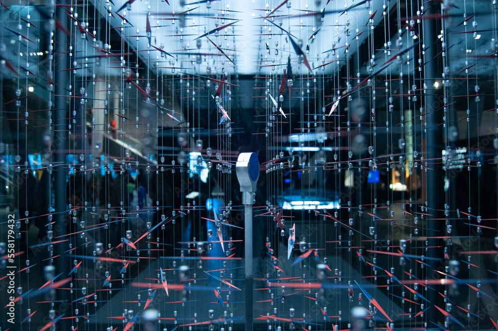 square matrix with elements in perspective square matrix with elements in perspective