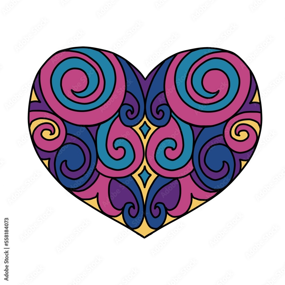 heart with butterflies heart with butterflies