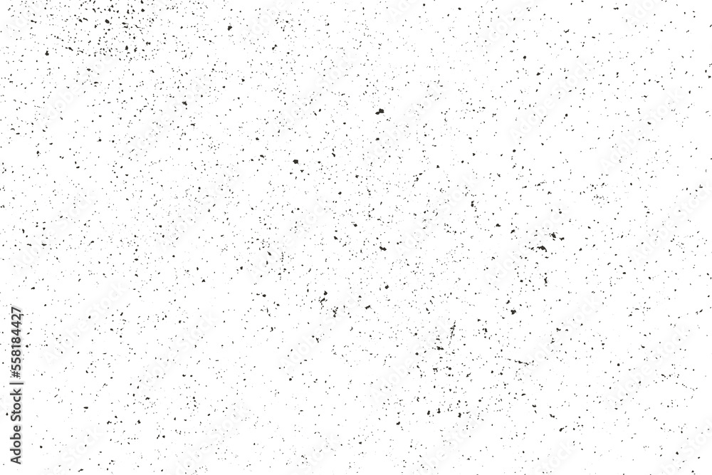 Old grunge black texture. Dark weathered overlay pattern sample on transparent background. Screen background. Stock royalty free. PNG
 - obrazy, fototapety, plakaty 