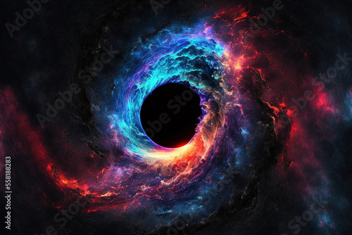 Black hole.