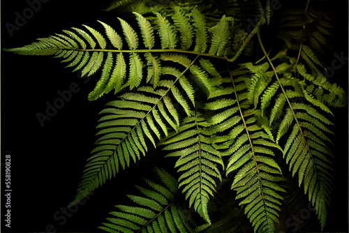Fern background ideal for n...