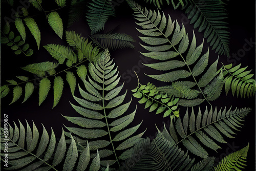 Fern background ideal for n...
