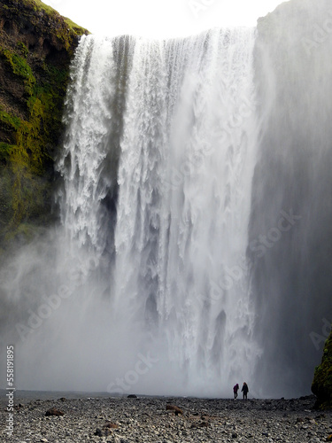 Sk gafoss waterfall, southwest island, Iceland