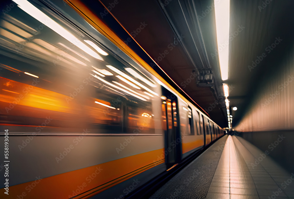 subway train in motion,train in motion blur subway train in motion,train in motion blur