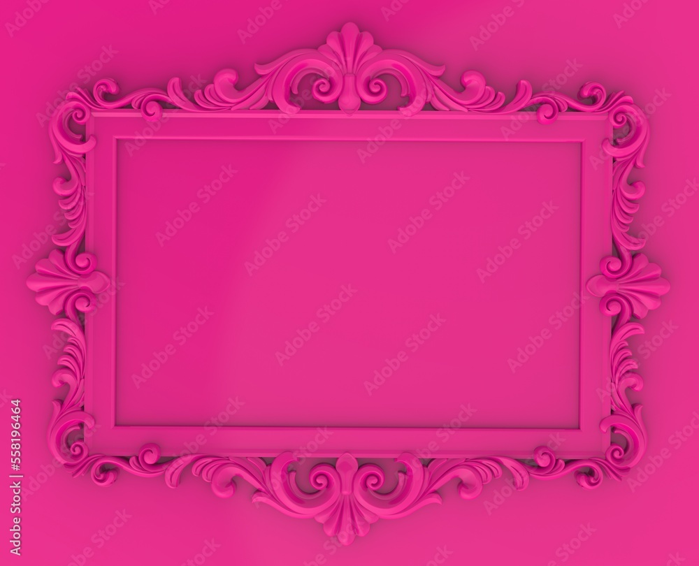 pink background with frame pink background with frame