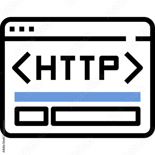 http Internet browser icon