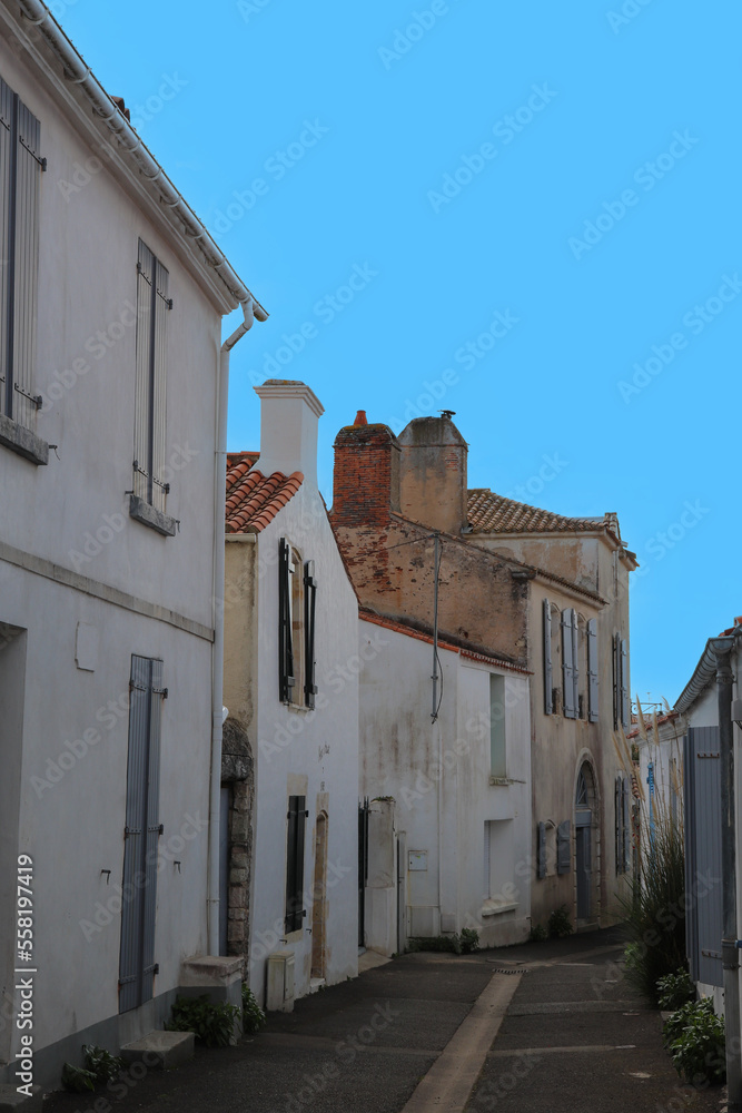 Vendée - Saint-Gilles-Croix-de-Vie - Vieille rue