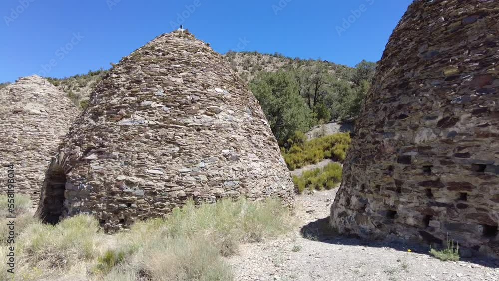 Walking Along the Kilns in Death Valley National Park Walking Along the Kilns in Death Valley National Park