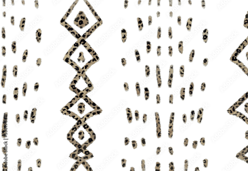 abstract animal skin pattern vector abstract animal skin pattern vector