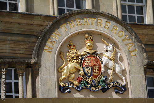 New Theatre Royal in Bath, England Great Britain