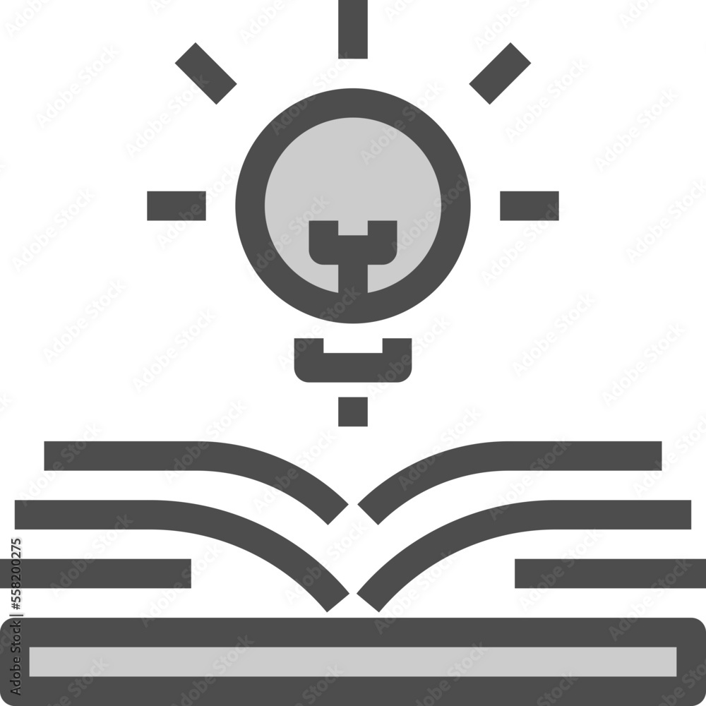 Creative book icon Creative book icon