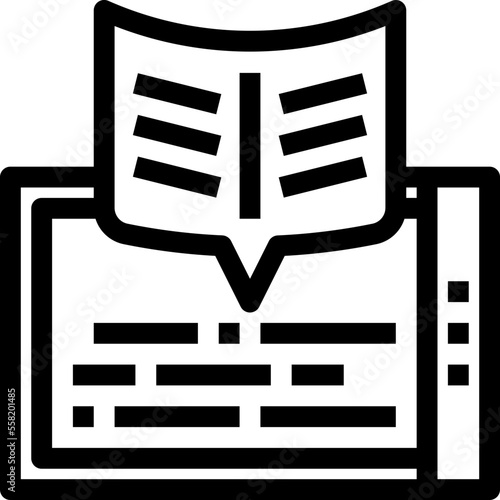ereader icon