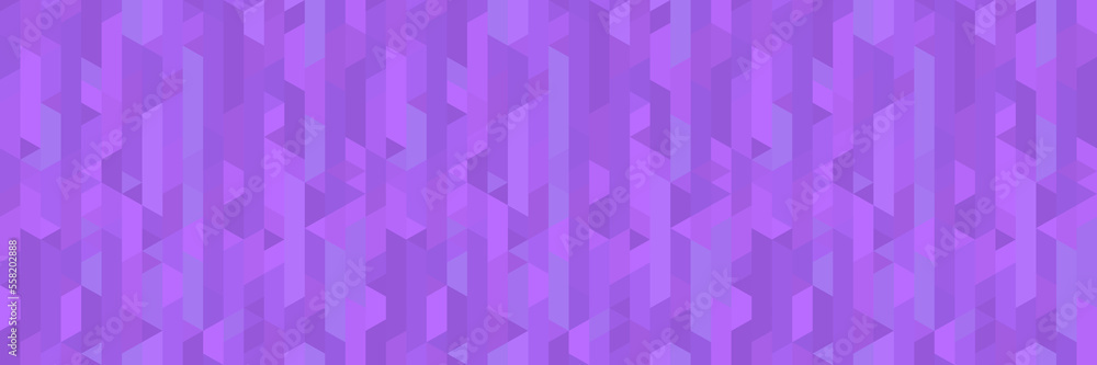 Fototapeta premium Multicolored mosaic pattern. Seamless geometric wallpaper of the surface. Unique polygonal background. Colorful texture. Doodle for design. Print for posters, flyers and textiles