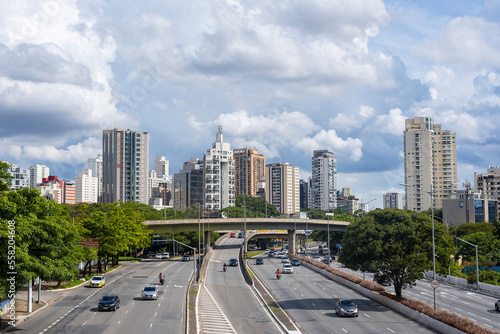 Sao Paulo, Brazil, downtown cityscape © Jetro