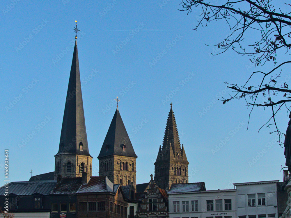 Gand, December 2022: Visit the beautiful city of Gand in Belgium during the festive season	
