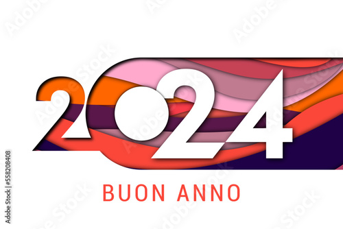 felice anno nuovo - buon anno 2024