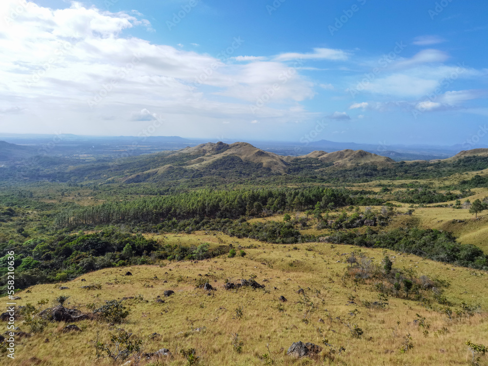 Fototapeta premium Área protegida Cerro Guacamaya 
