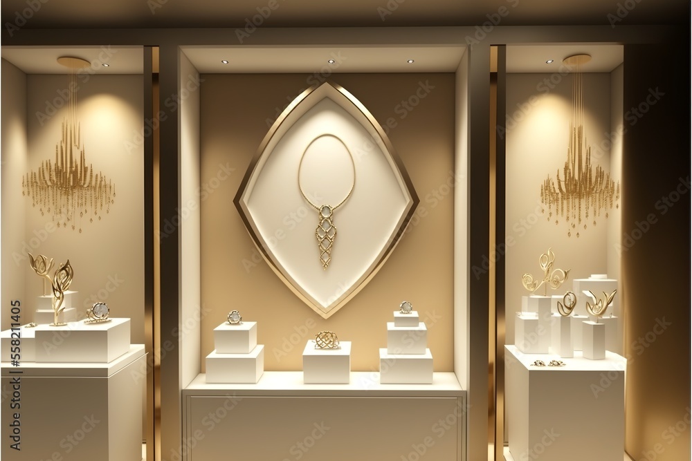 The men's jewelry store store
